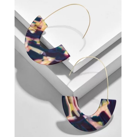‼️Acrylic Baublebar Style Earrings - Picture 1 of 4